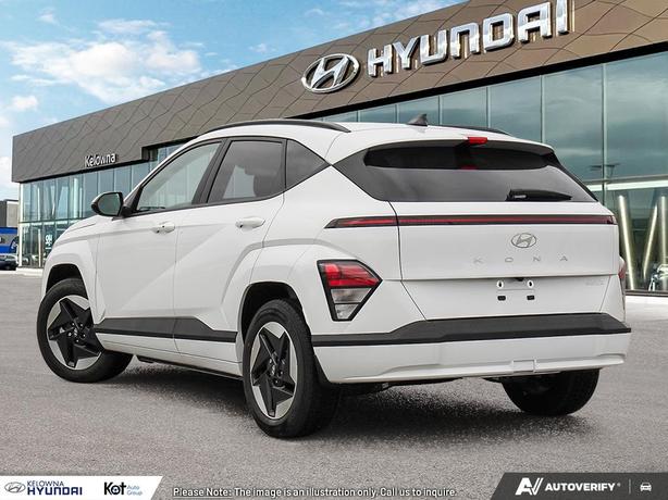 2026 Hyundai Kona Electric Preferred Electric demo image 4