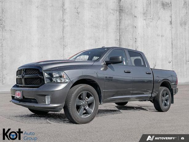 2023 RAM 1500 Classic Express | 5'7" Box | Night Edition | Remote Keyless Entry  image 1