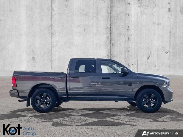 2023 RAM 1500 Classic Express | 5'7" Box | Night Edition | Remote Keyless Entry  image 6