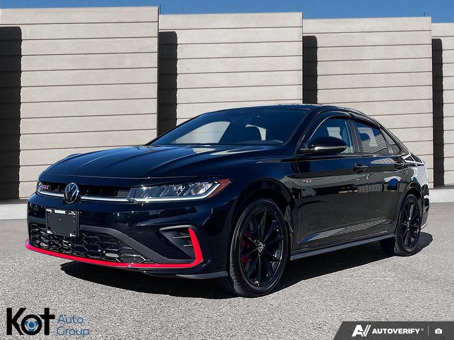 2025 Volkswagen Jetta GLI Auto display photo