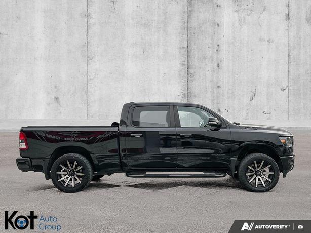 2020 RAM 1500 Big Horn | 5.7L HEMI V8 w/ FuelSaver MDS | Night Edition | 6'4" Bo image 6