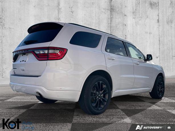 2023 Dodge Durango SXT Plus | Blacktop Package | Third Row Seating | Power Sunro image 5