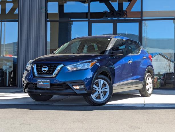 2019 Nissan Kicks S - BC Only, Bluetooth, A/C image 1