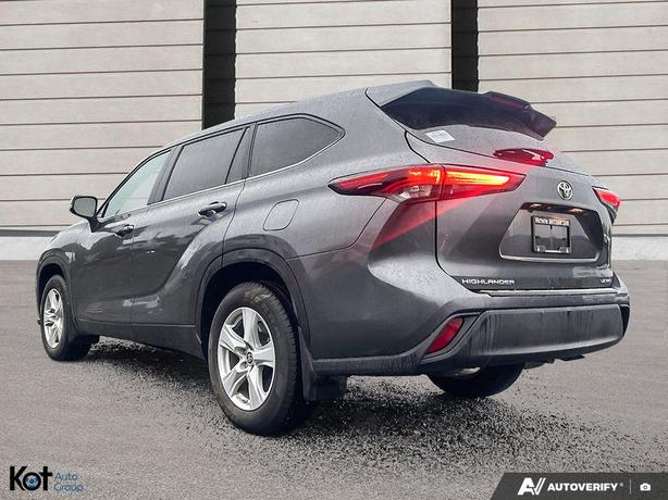 2024 Toyota Highlander LE image 4