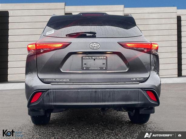 2024 Toyota Highlander LE image 5