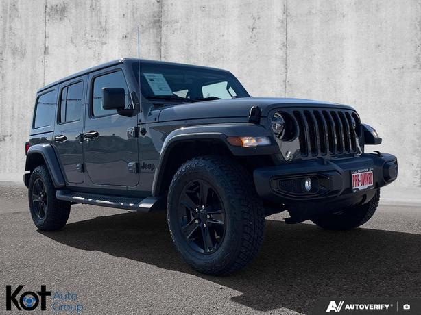 2023 Jeep Wrangler Sahara Altitude | Remote Start | Heated Seats & Steering Whee image 3