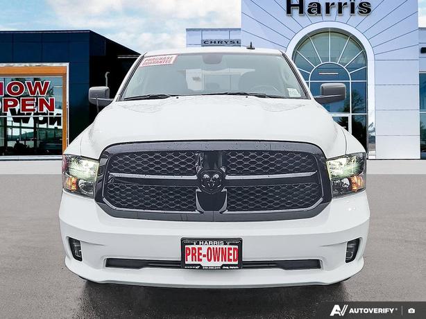 2023 RAM 1500 Classic Express 4x4 Crew Cab 5'7 Box | No Reported Accidents | Low image 2