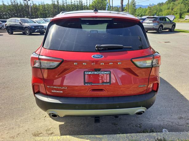 2020 Ford Escape Hybrid - Heated Seats, Heated Wheel, Moonroof image 7