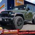 2023 Jeep Wrangler Willys Sport 2 Door 4x4 | No Reported Accidents | Low KM! thumbnail image 1