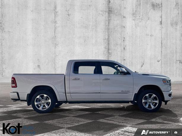 2022 RAM 1500 Limited | 5'7" Box | Class IV Hitch Receiver | Trailer Brake Contr image 4