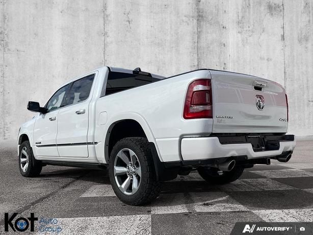 2022 RAM 1500 Limited | 5'7" Box | Class IV Hitch Receiver | Trailer Brake Contr image 7