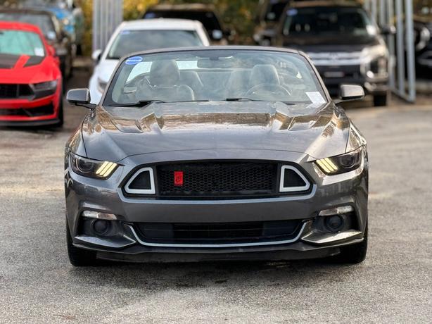 2017 Ford Mustang GT Premium - Convertible, Leather, Navigation image 3