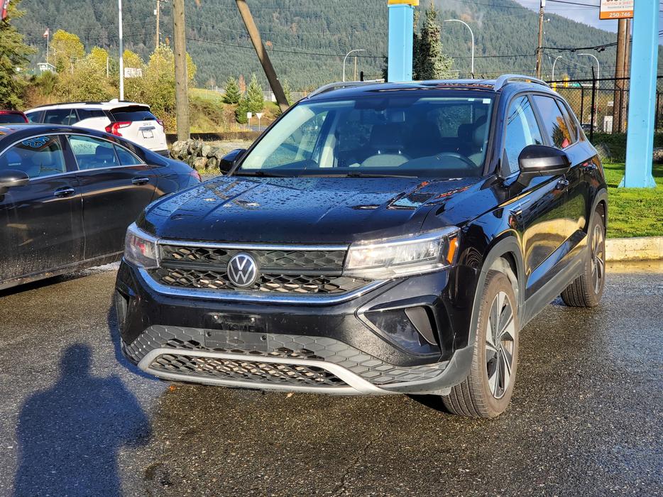 2022 Volkswagen Taos display photo