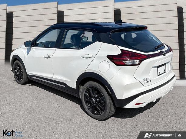 2024 Nissan Kicks SR ! CLIMATE CONTROL! BLUETOOTH! BACKUP CAMERA! APPLE CARPLAY! image 4