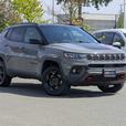 2023 Jeep Compass Trailhawk - 4x4, No Accidents, Heated Seats thumbnail image 4