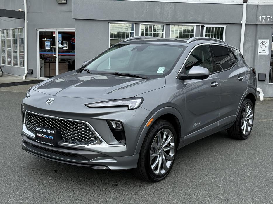 2024 Buick Encore GX AVENIR AWD - Memory Seat &  Leather Seat Trim display photo