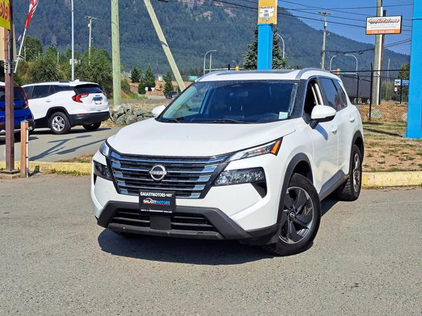 2024 Nissan Rogue SV - Heated Seats, Heated Wheel, Moonroof image 1