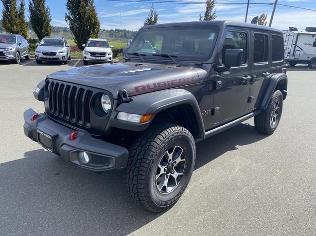 2021 Jeep Wrangler Unlimited Rubicon image 3