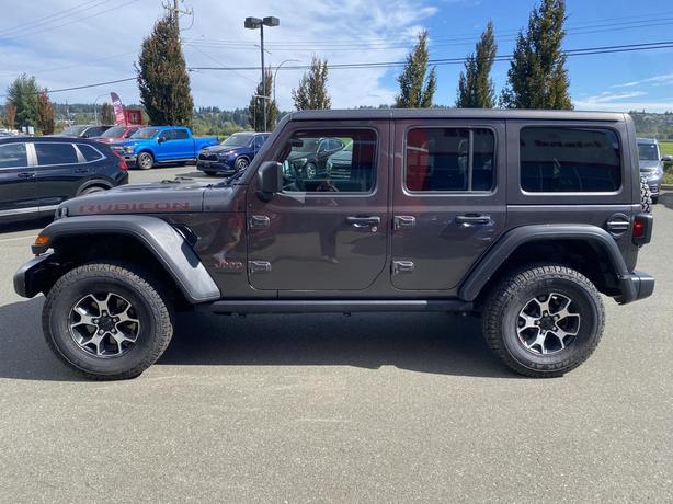 2021 Jeep Wrangler Unlimited Rubicon image 4