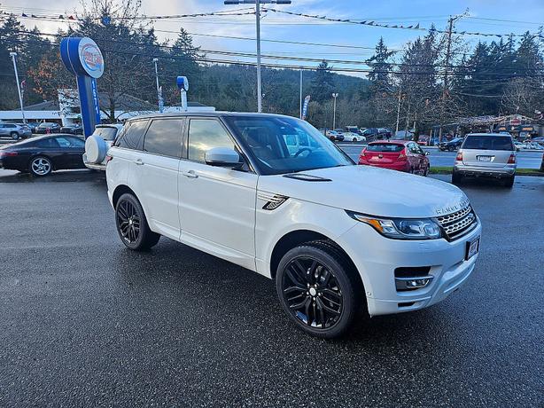 2016 Land Rover  Range Rover Sport V6 Diesel HSE image 5