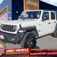 2024 Jeep Wrangler Sport 4 Door 4x4 | One Owner | Low KM! thumbnail image 1