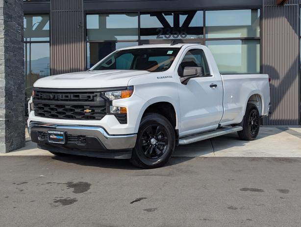 2024 Chevrolet Silverado 1500 Work Truck - 5.3L V8, Regular Cab,  Long Box, 2WD image 1