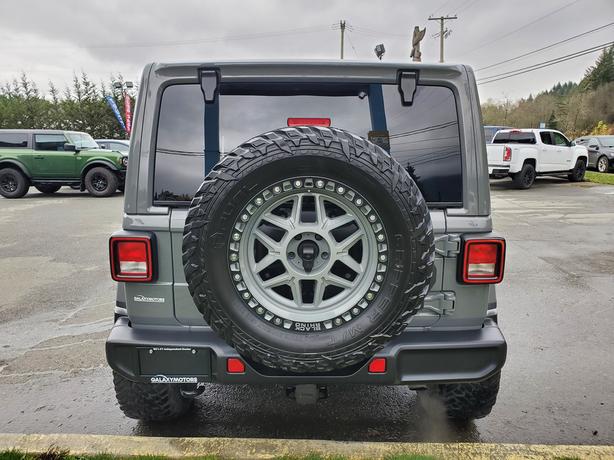 2021 Jeep Wrangler Unlimited Sahara 4WD - No Accidents, BC Vehicle image 7