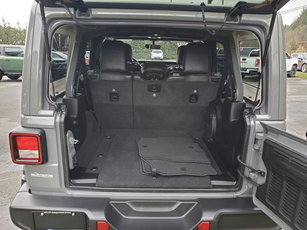 2021 Jeep Wrangler Unlimited Sahara 4WD - No Accidents, BC Vehicle image 8