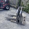 2024 Braber Equipment Regular Duty Skid Steer Pallet Forks BE-PF3042LBO500J thumbnail image 1