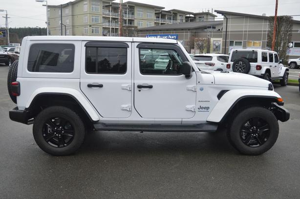 2024 Jeep Wrangler 4xe Sahara image 6