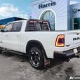 2022 RAM 1500 Rebel 4x4 Crew Cab 5'7 Box | One Owner | No Reported Accidents! thumbnail image 4