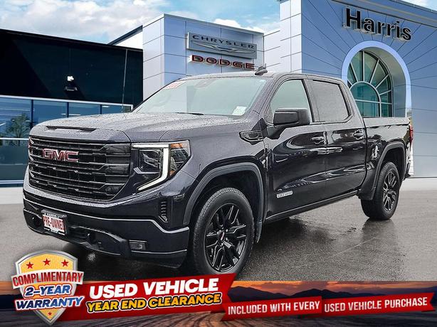 2023 GMC Sierra 1500 4WD Crew Cab 147 Elevation | One Owner! image 1