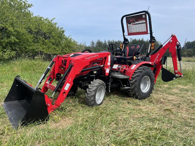 2024 Mahindra 2100 series 2126 HST display photo