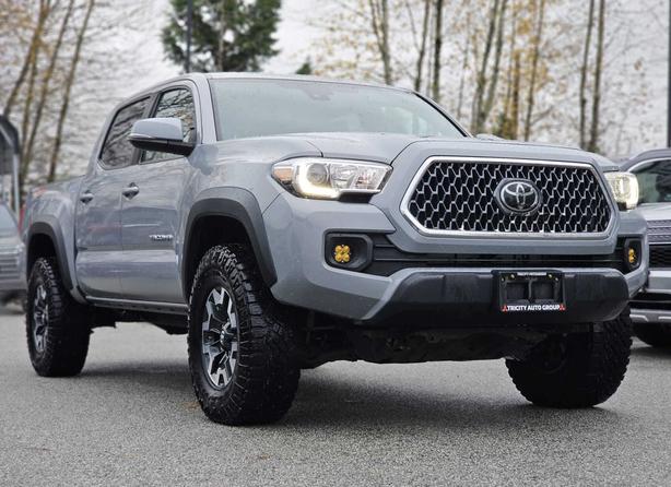 2019 Toyota Tacoma 4x4 Double Cab V6 Auto TRD Off Road image 4