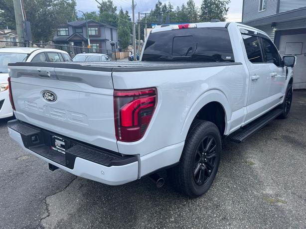 2024 Ford F-150 Platinum - Ventilated Leather Seats, 360 Cameras image 5