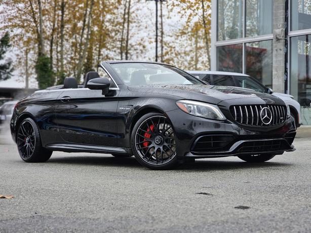 2021 Mercedes-Benz C-Class AMG C 63 S Cabriolet image 3