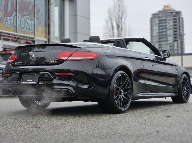 2021 Mercedes-Benz C-Class AMG C 63 S Cabriolet image 5