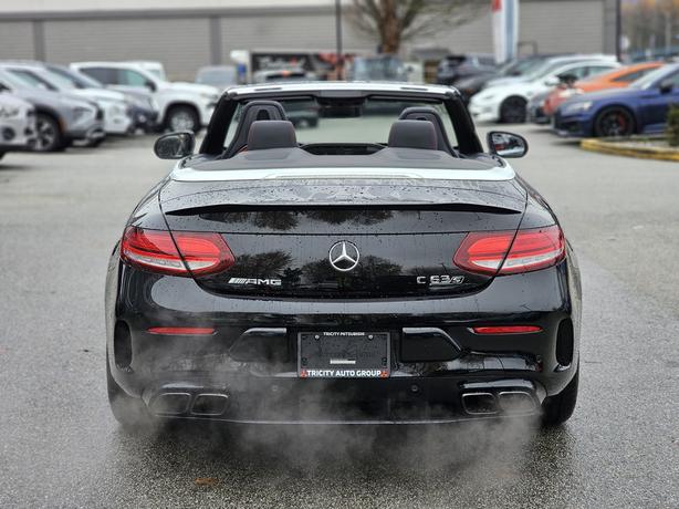 2021 Mercedes-Benz C-Class AMG C 63 S Cabriolet image 6