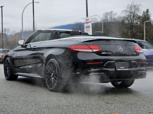 2021 Mercedes-Benz C-Class AMG C 63 S Cabriolet image 7