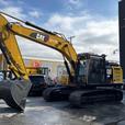 2018 Caterpillar 326F L Excavator thumbnail image 2