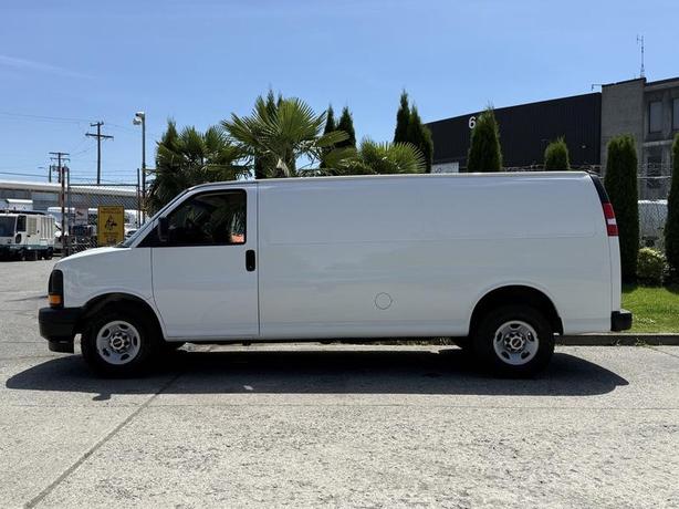 2017 GMC Savana 2500 Extended Cargo Van with Shelving and Bulkhead Divider image 6