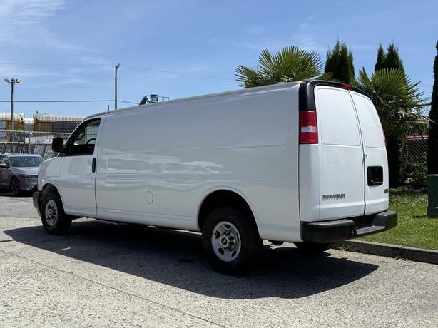 2017 GMC Savana 2500 Extended Cargo Van with Shelving and Bulkhead Divider image 7
