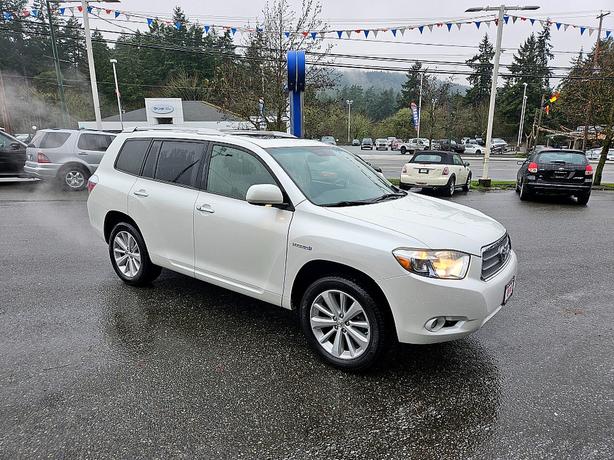 2009 Toyota  Highlander Hybrid Limited image 1