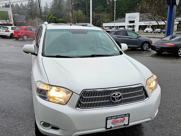 2009 Toyota  Highlander Hybrid Limited image 3