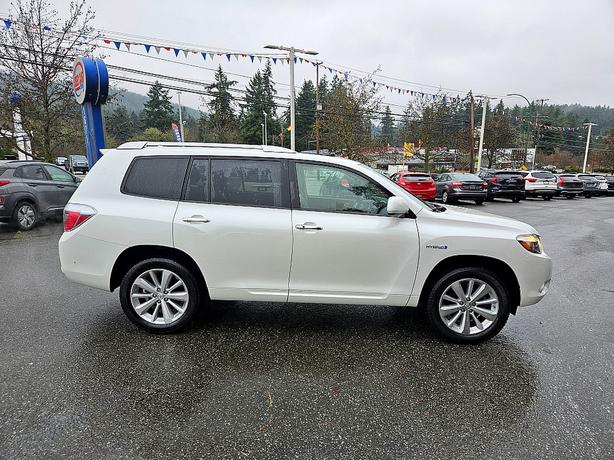 2009 Toyota  Highlander Hybrid Limited image 5