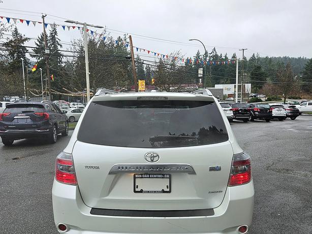 2009 Toyota  Highlander Hybrid Limited image 6
