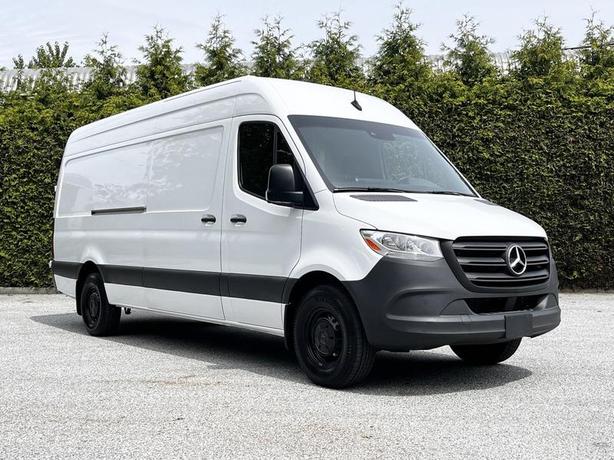 2023 Mercedes-Benz Sprinter 2500 High Roof 170-inch WheelBase with Rear Shelving image 1