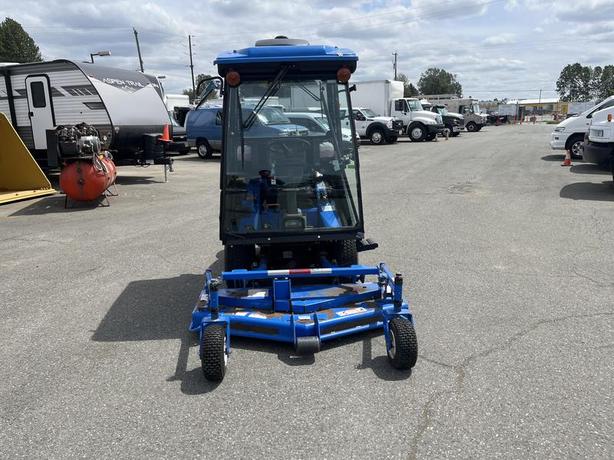 2011 New Holland G6035 Front mounted 60-inch mower deck Diesel image 8
