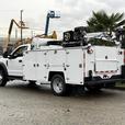 2017 Ford F-550 XL Super Duty Service Truck with Maxilift Cobra Crane thumbnail image 7