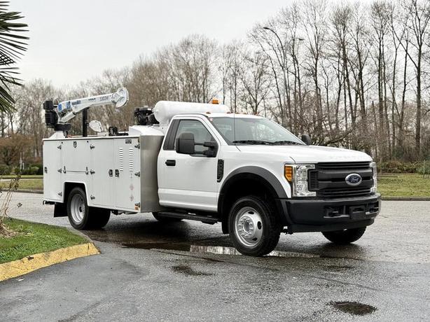 2017 Ford F-550 XL Super Duty Service Truck with Maxilift Cobra Crane image 1